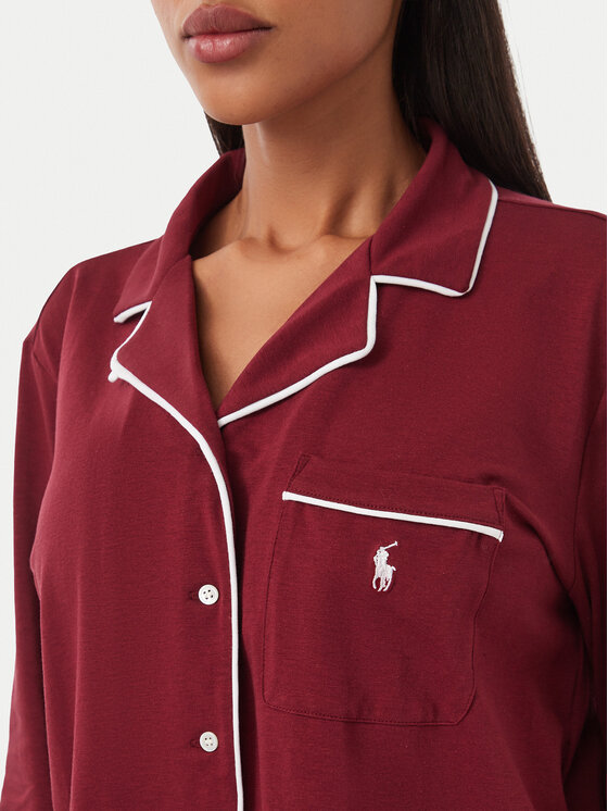 Polo Ralph Lauren Polo Ralph Lauren Pijama 4P0229 Guinda/burdeos Relaxed Fit