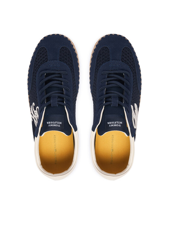Tommy Hilfiger Espadrilles Tommy Hilfiger Th Heritage Rope Sneaker FW0FW09406 Sötétkék
