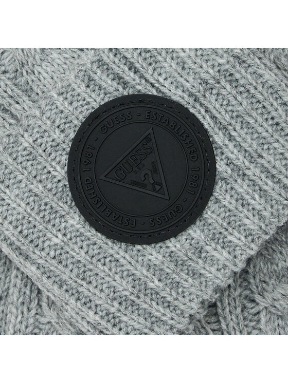 Guess Dámské rukavice Guess AW9960 WOL02 Šedá