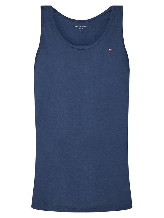 Tommy Hilfiger Tommy Hilfiger Conjunto de camisetas de tirantes UM0UM03867 De color Slim Fit
