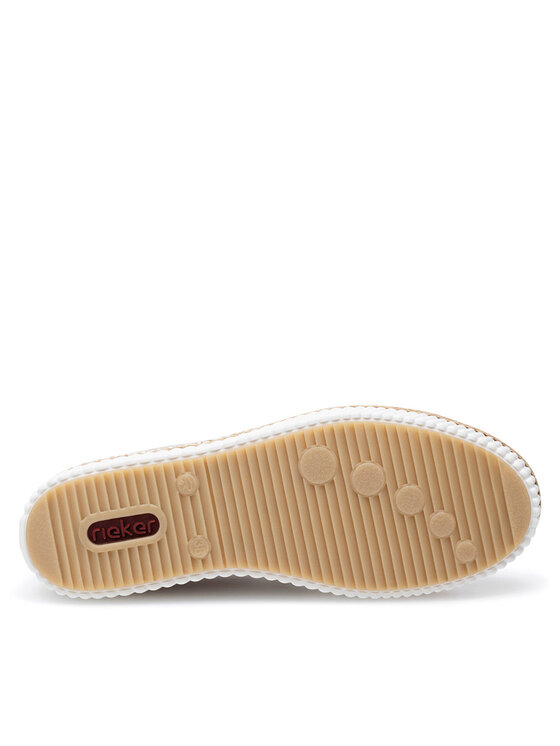 Rieker Superge Rieker M2940-60 Bež