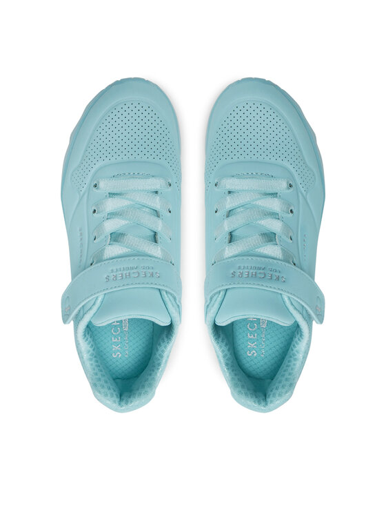 Skechers Sneakersy Skechers Uno Lite 310451L/TURQ Tyrkysová