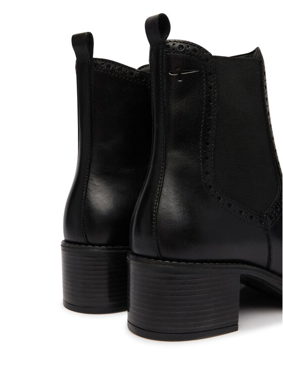 Tamaris Polokozačky Tamaris 1-25015-47 Černá
