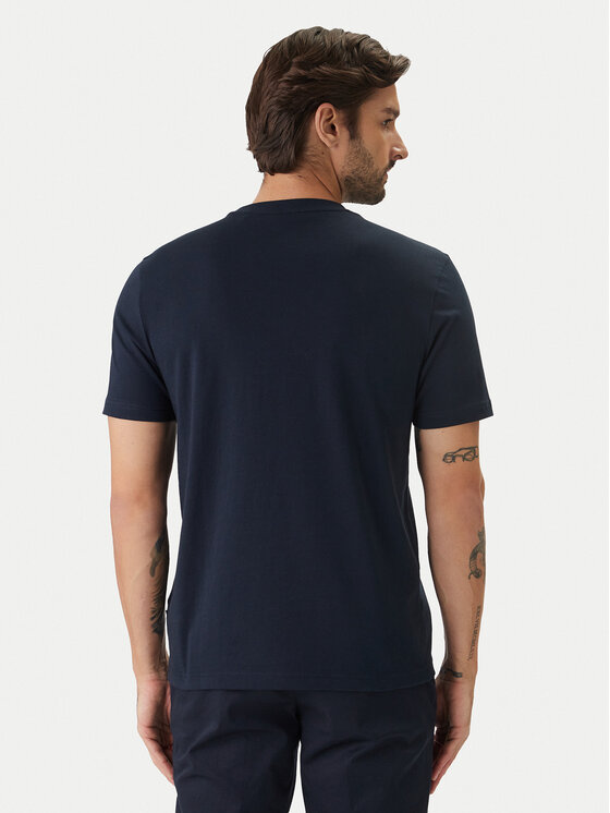 BOSS BOSS Camiseta Creature 50561861 Azul marino Regular Fit