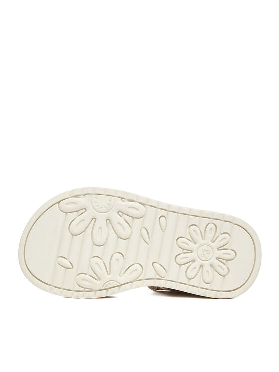 Nelli Blu Босоніжки Nelli Blu CM220813-1A Золотий