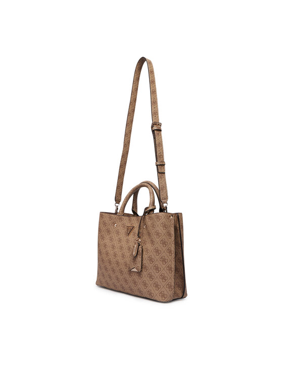 Guess Geantă Guess Meridan II HWSG69 74060 Bej