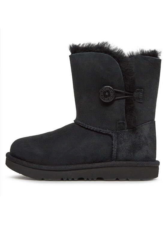 Ugg Снігоходи Ugg K Bailey Button II 1017400K Чорний