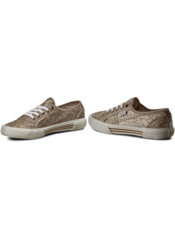 Pepe Jeans Kedai Pepe Jeans Aberlady Flash PLS30498 Auksinė