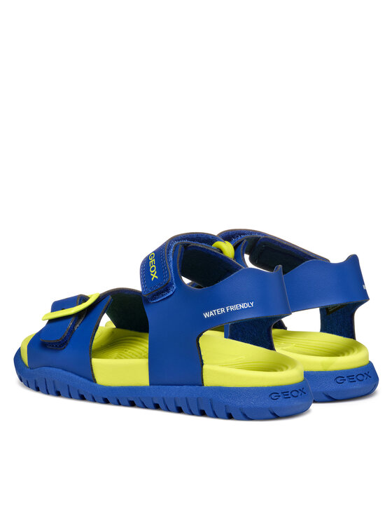Geox Сандали Geox J Fusbetto Bo J35HMA 000BC CK42H S Син