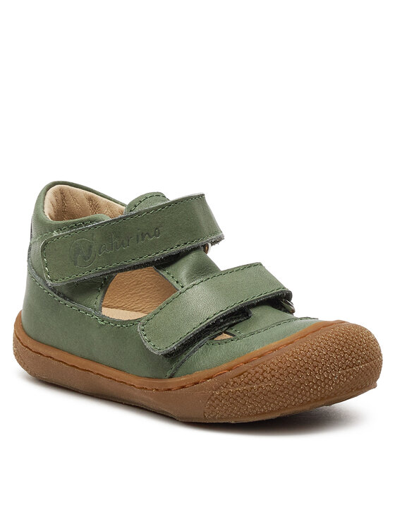 Naturino Босоніжки Naturino Puffy 2013359-01-0F15 Зелений