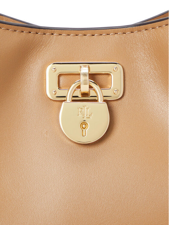 LAUREN RALPH LAUREN Torebka LAUREN RALPH LAUREN 431966750003 Brązowy