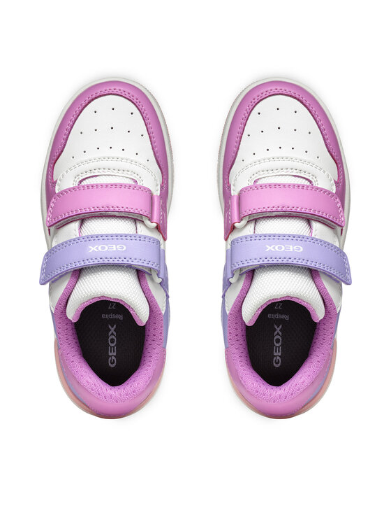 Geox Sneakersy Geox Washiba J45HXB 000BC C1Z8B S Biela