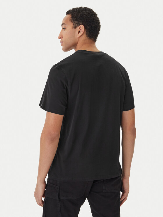 Reebok Reebok Camiseta Finn RK25570CCM Negro Regular Fit