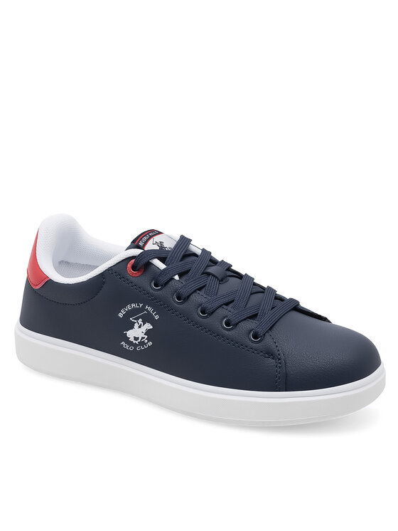 Beverly Hills Polo Club Sneakersy Beverly Hills Polo Club V12-762(V)CH Tmavomodrá