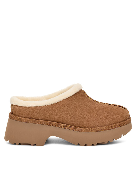 Ugg Шльопанці Ugg W New Heights Cozy Clog 1162510 Коричневий