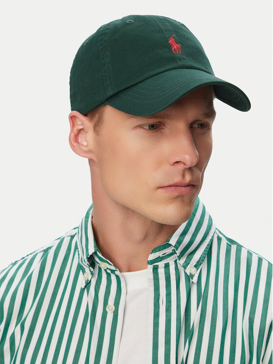 Polo Ralph Lauren Бейсболка Polo Ralph Lauren 710667709031 Зелений