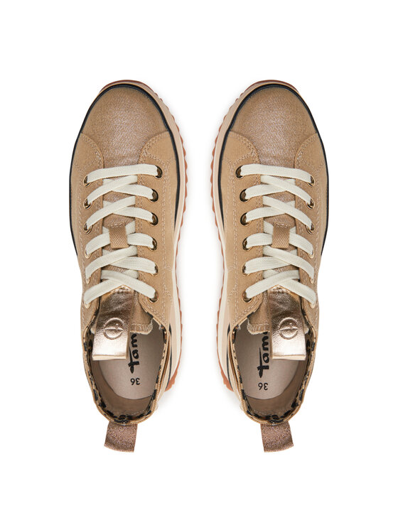 Tamaris Αθλητικά Tamaris 1-23731-41 Χρυσό