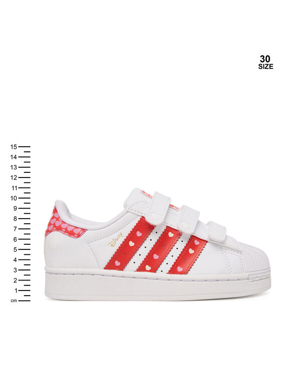 adidas Снікерcи adidas Superstar Led Lights Cf I KK1295 Білий