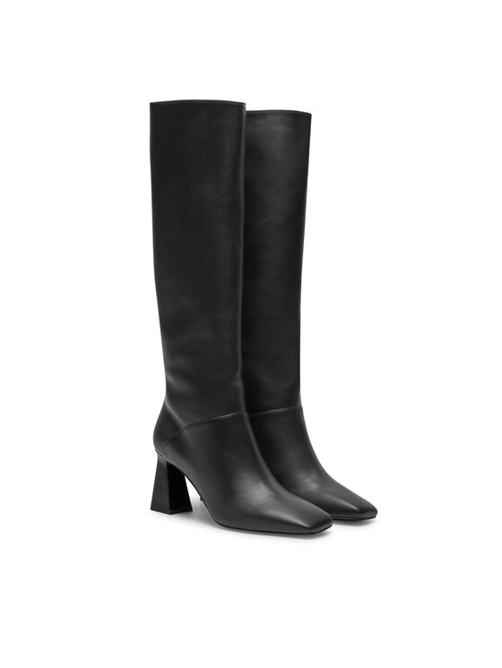 Pollini Μπότες Pollini SA26027C1LTD0000 Μαύρο