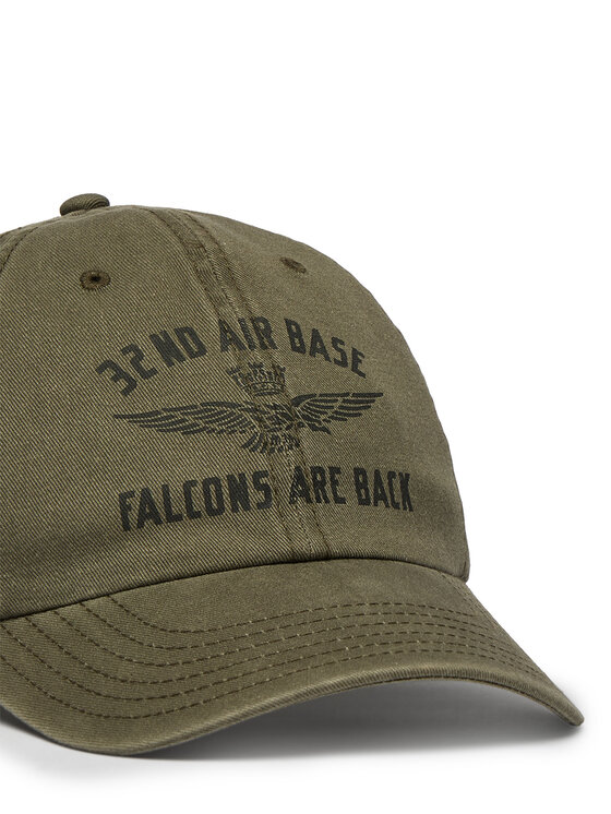 Aeronautica Militare Czapka z daszkiem Aeronautica Militare 261HA1252UCT02476 Zielony