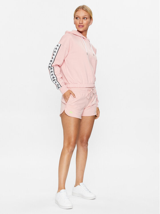 Kappa Kappa Pantalones cortos deportivos 313037 Coral Regular Fit