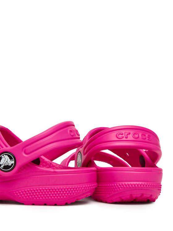 Crocs Босоніжки Crocs Toddler Classic Crocs Sandal 207537 Рожевий
