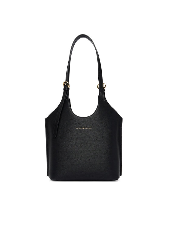 Tommy Hilfiger Soma Tommy Hilfiger Th Modern Mini Tote AW0AW18617 Melns