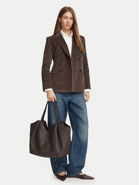 MICHAEL Michael Kors Torebka MICHAEL Michael Kors 30F6GY5T9L Brązowy