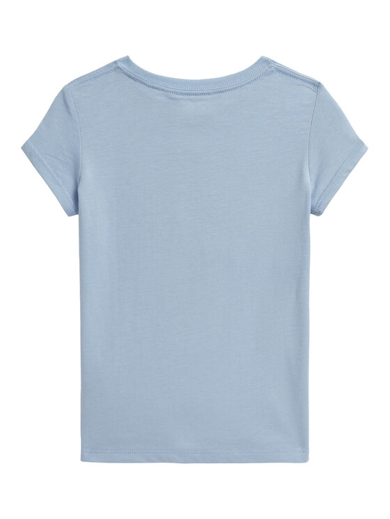 Polo Ralph Lauren Polo Ralph Lauren Camiseta 312A11759001 Celeste Regular Fit
