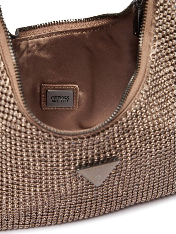 Guess Τσάντα Guess Jewels HWEG22 48720 Σκούρο μπεζ