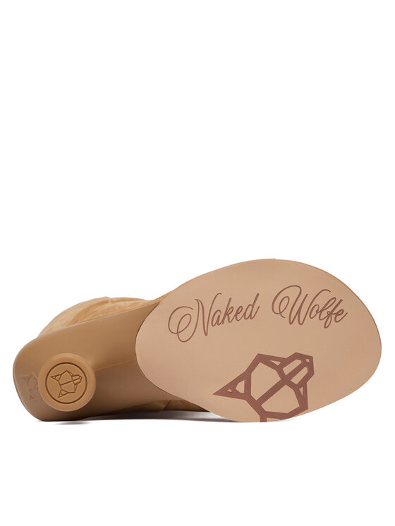 Naked Wolfe Botas altas Naked Wolfe KIND Marrón