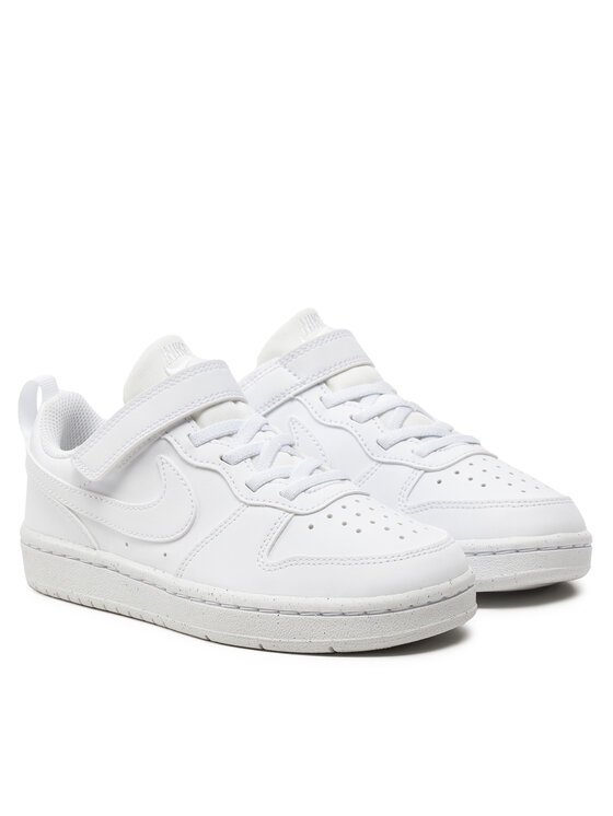 Nike Снікерcи Nike Court Borough Low Recraft (Ps) DV5457 106 Білий