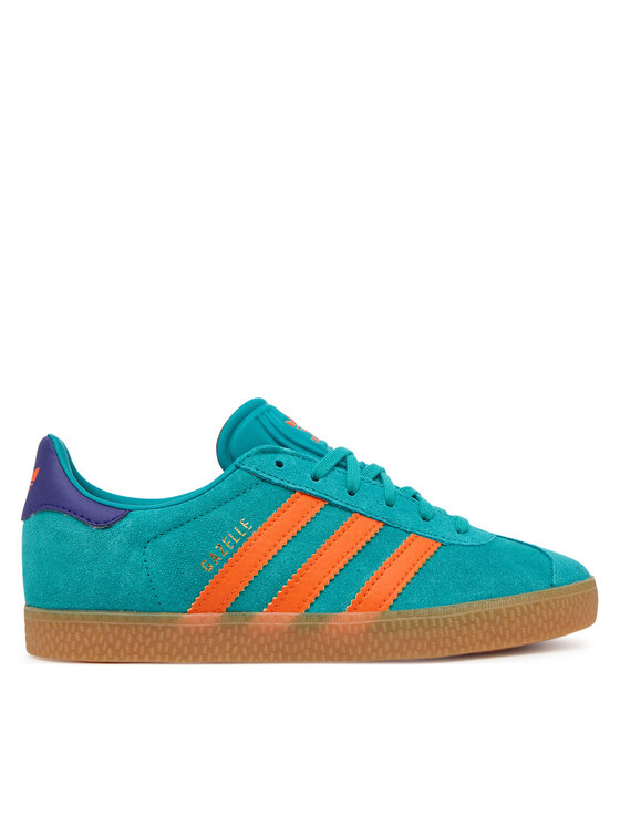 Sportcipők adidas Gazelle JR5943 Türkizkék