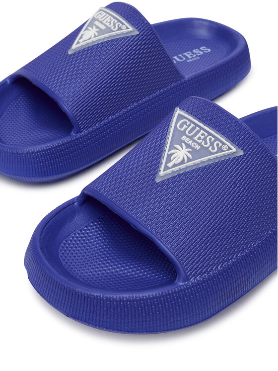 Guess Шльопанці Guess H6GZ02 WG5X0 Голубий