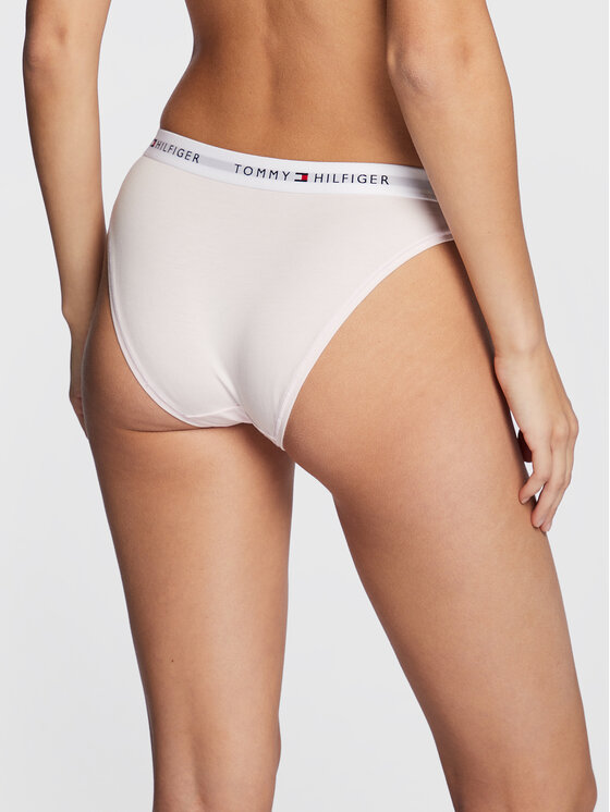 Tommy Hilfiger Tommy Hilfiger Braguitas clásicas UW0UW03836 Rosa