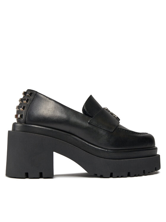 Patrizia Pepe Īsi apavi Patrizia Pepe 2Z0012/L078-K103 Melns