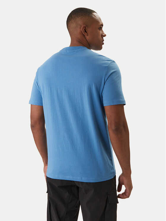 Napapijri Napapijri Camiseta Smallbox NP0A88TR Azul Regular Fit