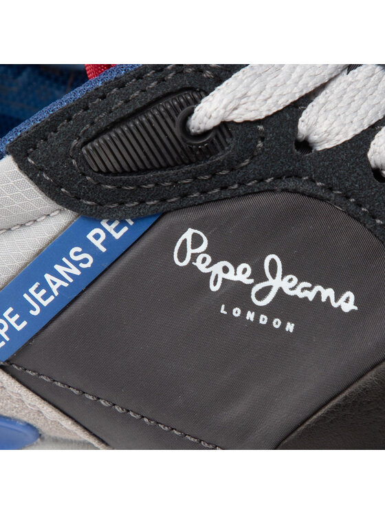 Pepe Jeans Снікерcи Pepe Jeans London One Cover B PBS30538 Чорний