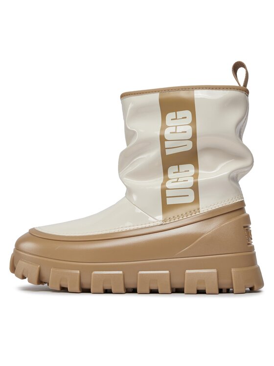 Ugg Снігоходи Ugg W Classic Brellah Mini 1144059 Бежевий