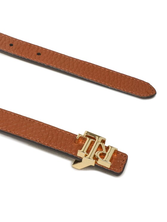 LAUREN RALPH LAUREN Dámsky opasok Lauren Ralph Lauren 412912038002 Hnedá
