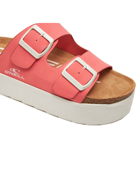 O'Neill Chanclas O'Neill Sandy Platform Slider Women Low 90241019.45B Coral