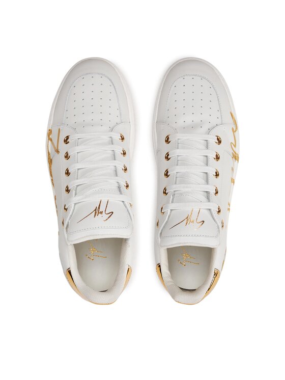 Giuseppe Zanotti Снікерcи Giuseppe Zanotti RM40006 Білий