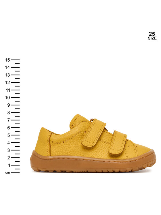 Froddo Туфлі Froddo Barefoot Baze G3130284-6 S Жовтий