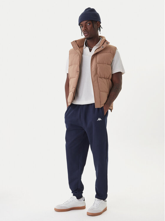 Kappa Kappa Jogginghose 351Y41W 194 Dunkelblau Regular Fit