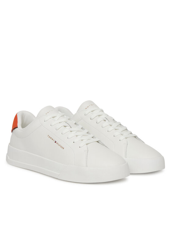 Tommy Hilfiger Snīkeri Tommy Hilfiger FM0FM05367 Balts