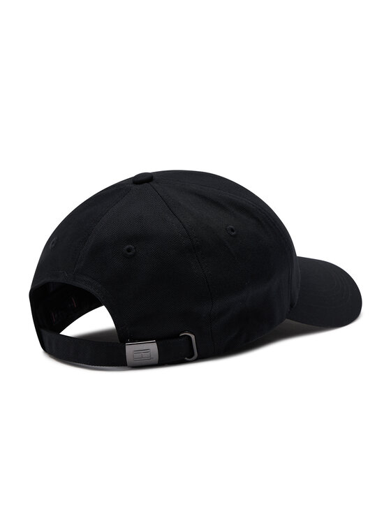 Tommy Hilfiger Czapka z daszkiem Tommy Hilfiger Th Established Cap AM0AM07352 Czarny