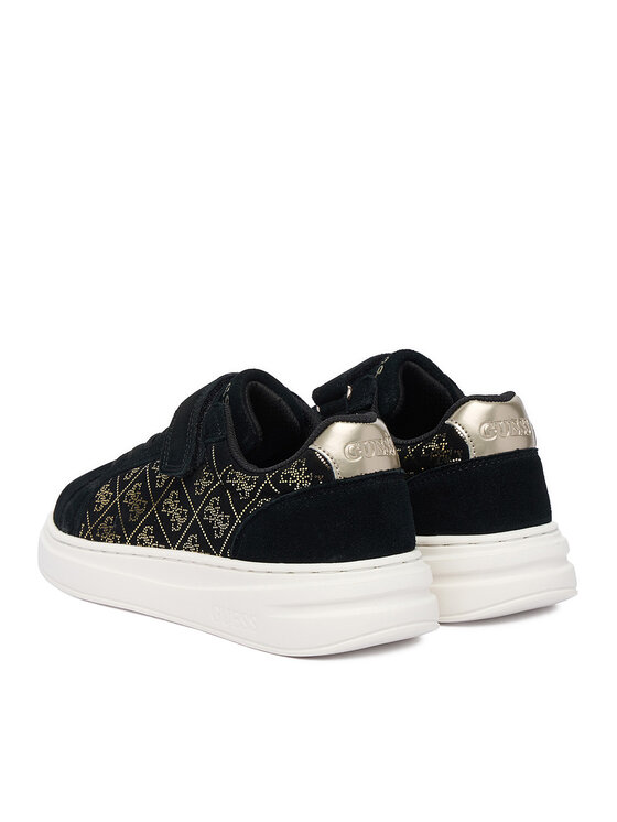 Guess Sneakers Guess EO-V9-27012 Negru