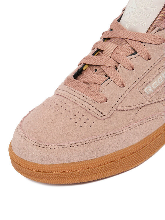 Reebok Laisvalaikio batai Reebok EO-CLUB C 85 100260635 Šviesiai rožinė