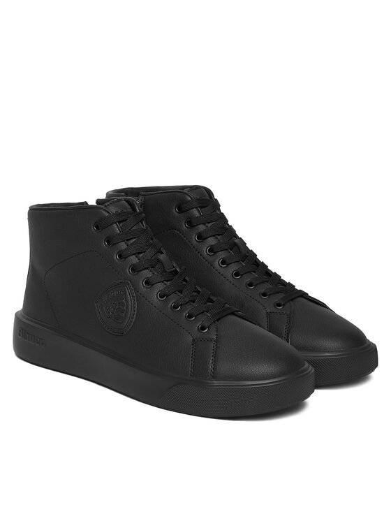 Blauer Черевики Blauer Buck 08F5BUCK08 Чорний