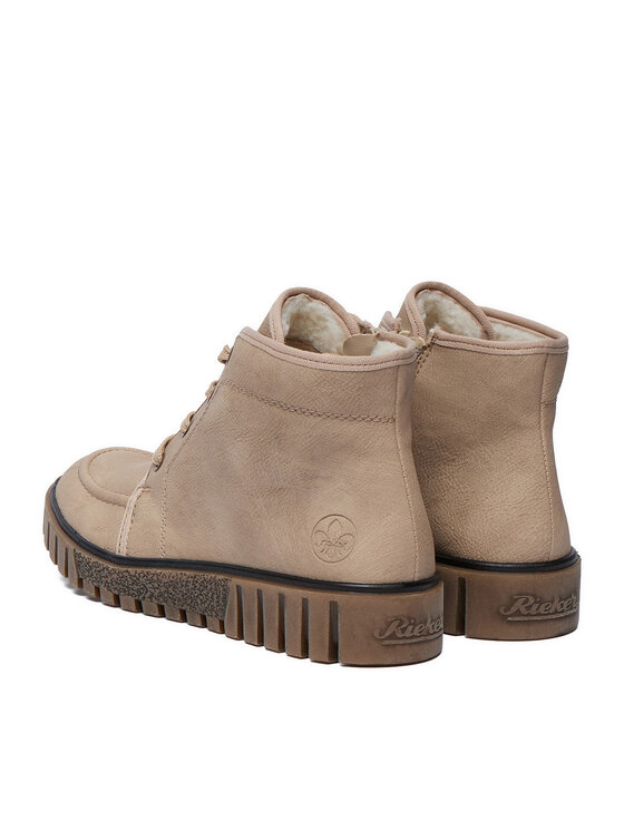Rieker Botines planos Rieker CEO-Y3407-60 Beis